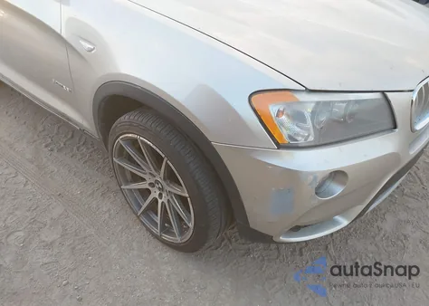 2014 BMW X3 xDrive28I z USA, uszkodzony, nr VIN 5UXWX9C59E0D17530